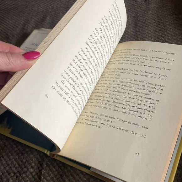 The Magic Moth by Virginia Lee Book/ Vintage 1972 - Picture 5 of 6